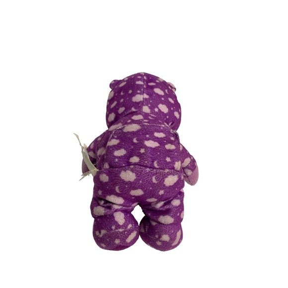 Care. Bears PLush Share Bear 2004 TCFC Stuffed Doll ANimal Toy 12 in Tall PUrple - Picture 3 of 4